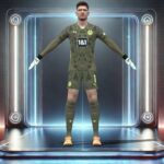 3D Rigged Gregor Kobel Dortmund 2025