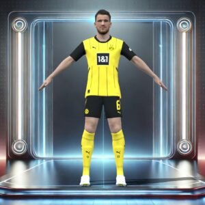 3D Rigged Salih Ozcan Dortmund 2025