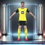 3D Rigged Giovanni Reyna Dortmund 2025