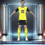 3D Rigged Nico Schlotterbeck Dortmund 2025