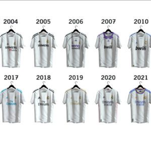 Real Madrid T-shirt Pack