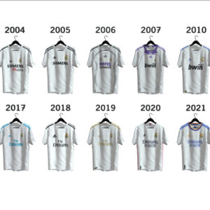 Real Madrid T-shirt Pack