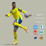 Ronaldo Al Nassr Home 24-25 Freestyle skills