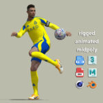 Ronaldo Al Nassr Home 24-25 Freestyle skills