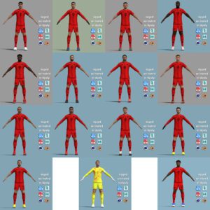 Bayern Munich Squad 24-25 15 players