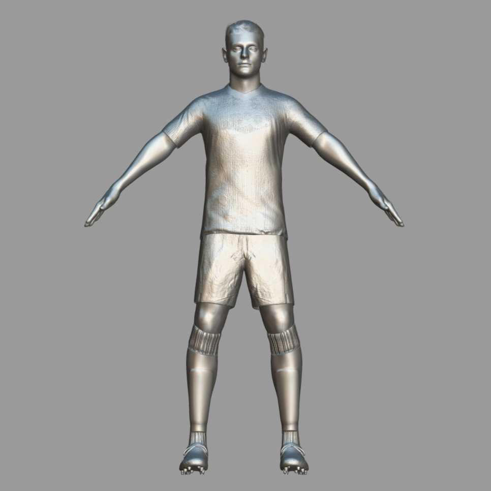 a3 T-Pose Rigged Stanisic Bayern Munich 24-25