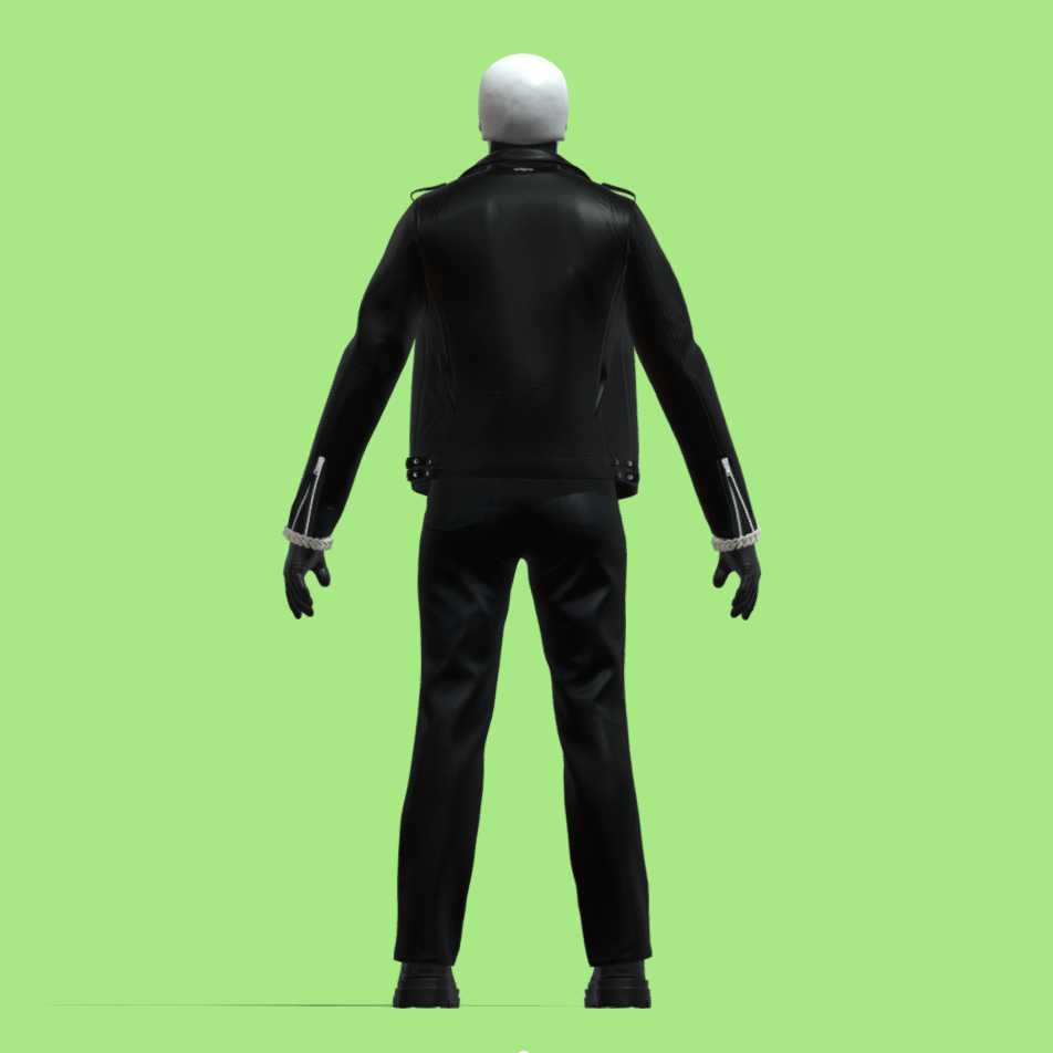 a3 T-Pose Rigged Vladimir Cauchemar