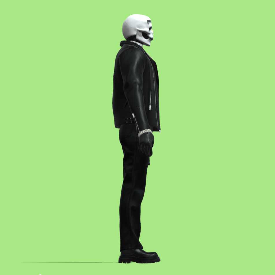 a4 T-Pose Rigged Vladimir Cauchemar