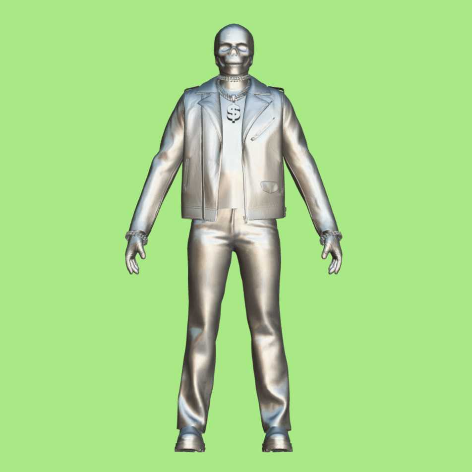 a5 T-Pose Rigged Vladimir Cauchemar