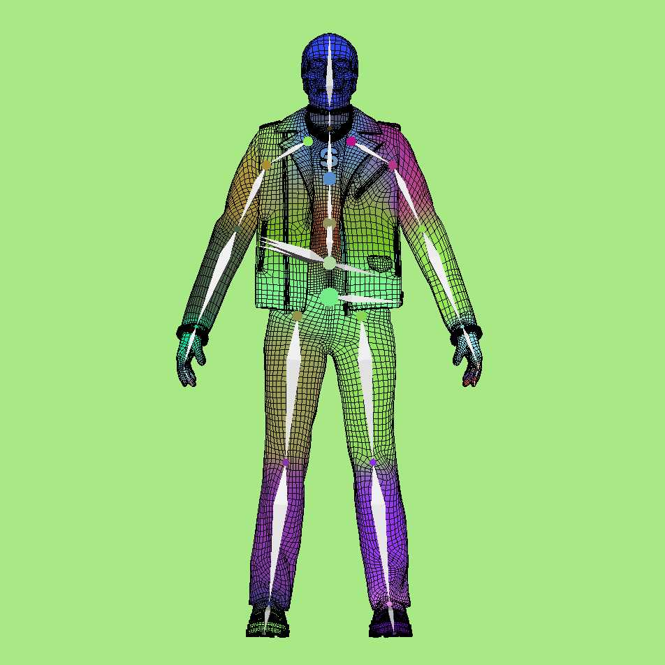 a8 T-Pose Rigged Vladimir Cauchemar