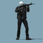 Vladimir Cauchemar assault rifle