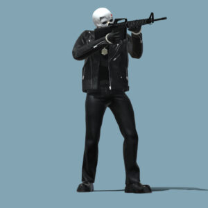 Vladimir Cauchemar assault rifle