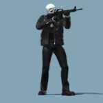 Vladimir Cauchemar assault rifle