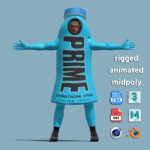 T-Pose Ksi Prime Costume