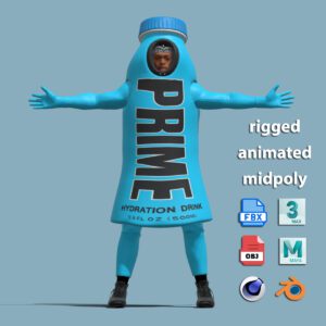 T-Pose Ksi Prime Costume