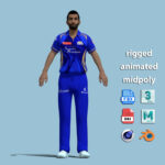 A-P Rigged Jasprit Bumrah