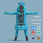T-Pose Ksi Prime Costume