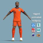 A-Pose Memphis Depay the Netherlands WC2026