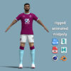 A-Pose Rigged Armando Broja Burnley 25-26