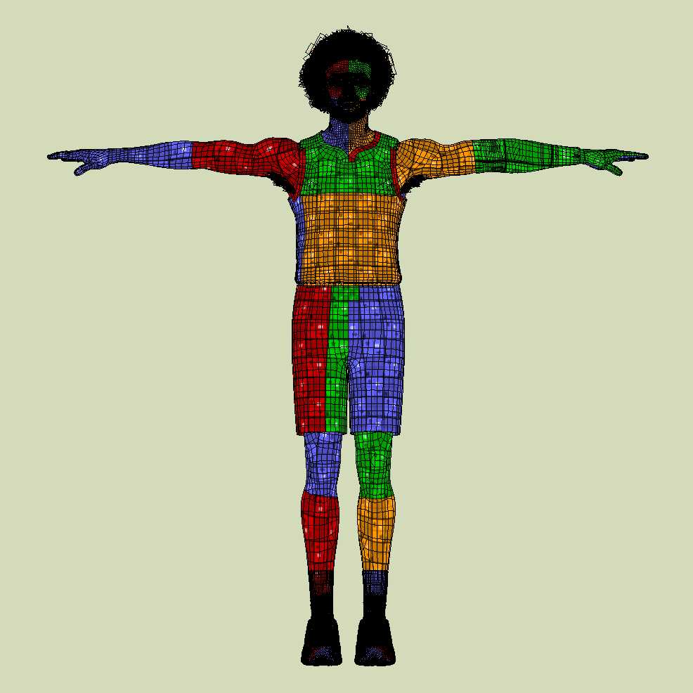 a6 T-Pose Rigged Cade Cunningham Detroit Pistons