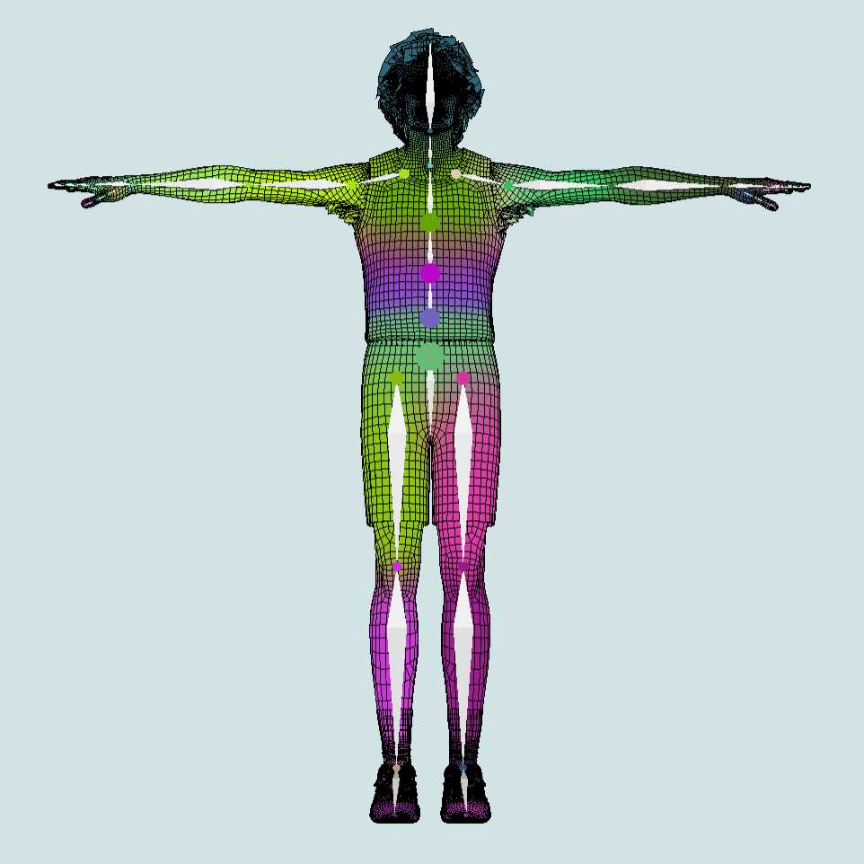 a7 T-Pose Rigged Josh Giddey Chicago Bulls
