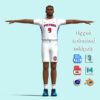 T- Pose Rigged Ausar Thompson Detroit Pistons