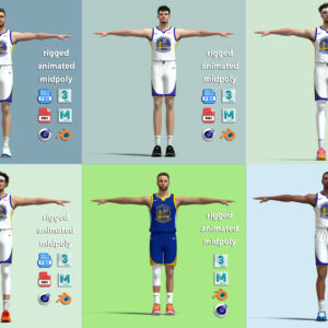 Pack 6 Golden State Warriors