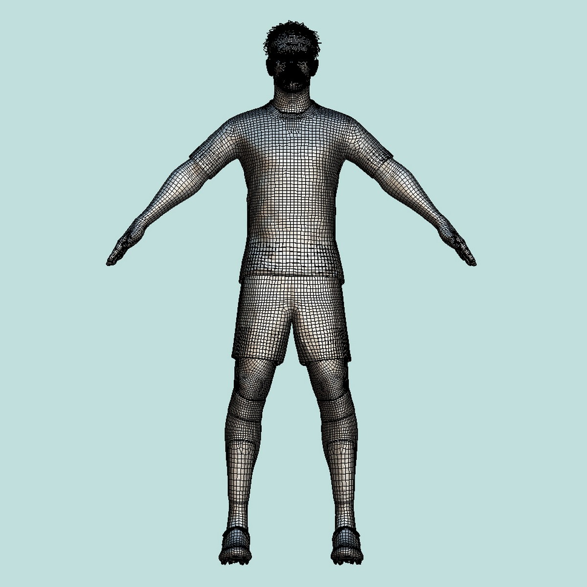 a-pose-rigged-jude-bellingham-worldcup-2026-a5 A-Pose Rigged Jude Bellingham Worldcup 2026 3d model