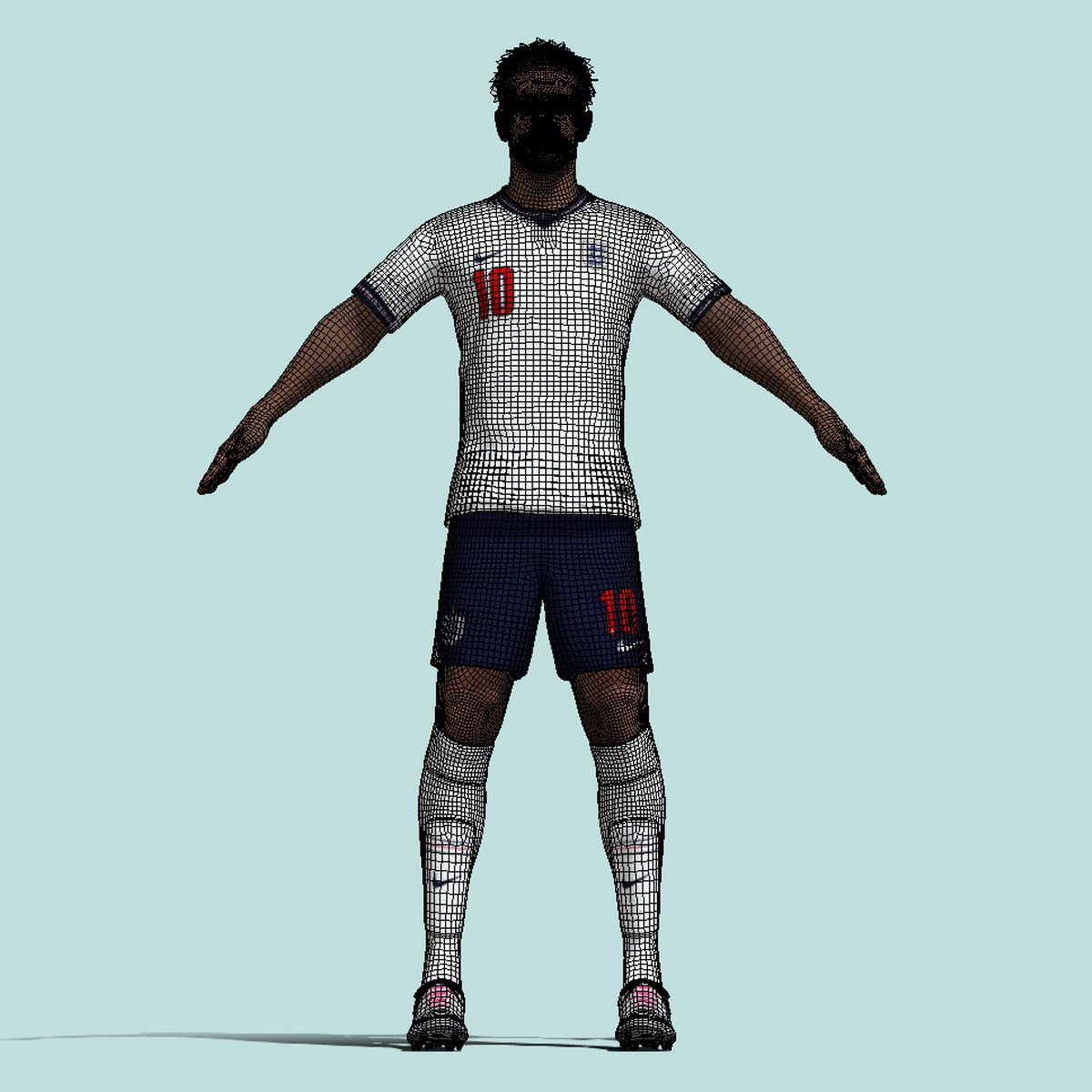 a-pose-rigged-jude-bellingham-worldcup-2026-a6 A-Pose Rigged Jude Bellingham Worldcup 2026 3d model