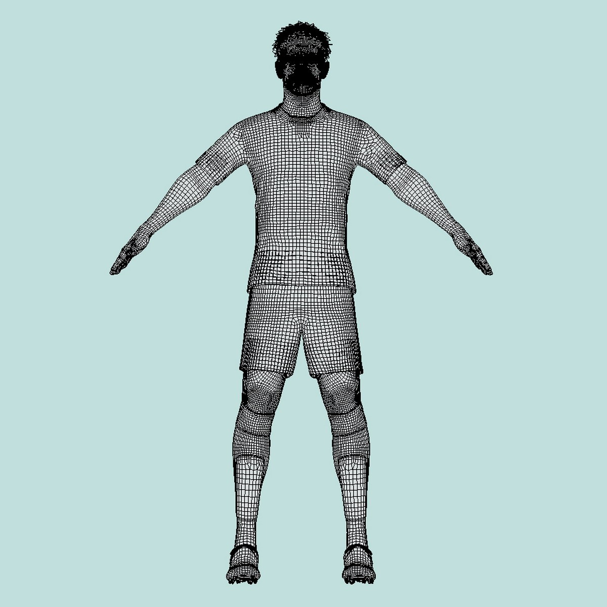 a-pose-rigged-jude-bellingham-worldcup-2026-a7 A-Pose Rigged Jude Bellingham Worldcup 2026 3d model