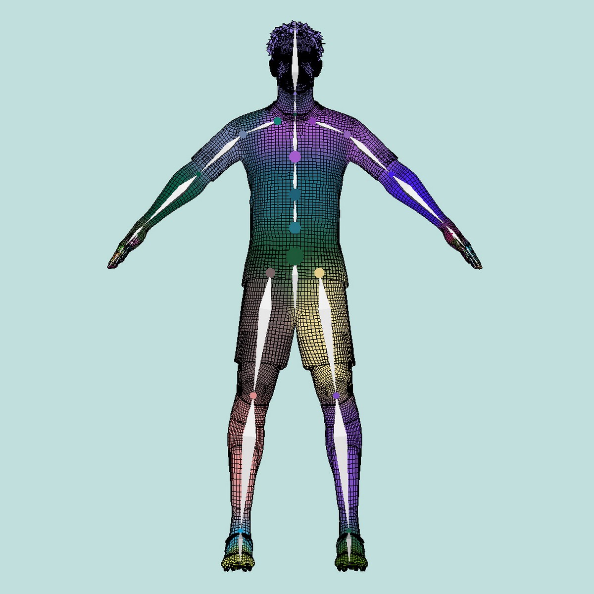 a-pose-rigged-jude-bellingham-worldcup-2026-a9 A-Pose Rigged Jude Bellingham Worldcup 2026 3d model