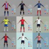 Pack 9 All Stars Worldcup 2026