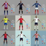 Pack 9 All Stars Worldcup 2026