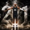 Basketball player custom