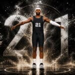 Basketball player custom