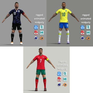 Pack 3 All Stars Worldcup 2026