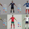 Pack 6 All Stars Worldcup 2026