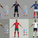 Pack 6 All Stars Worldcup 2026