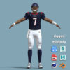 A-Pose Rigged C. J. Stroud Houston Texans NFL