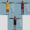 NBA Legends 3-Model Pack