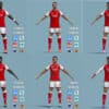 Pack 6 Arsenal 26-27