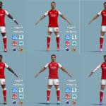Pack 6 Arsenal 26-27