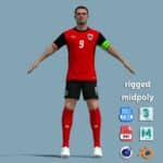 A-Pose Rigged Sabitzer 2026